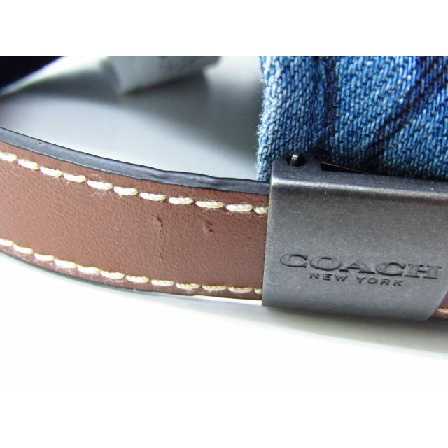 COACH コーチ シグネチャー デニムキャップ F68403♪SB4088 COACH コーチ シグネチャー デニムキャップ F68403♪SB4088