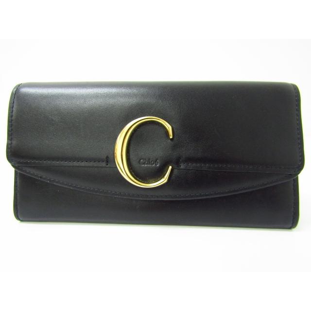 GUCCI リンゴ2つ折り財布クロエさん専用 クロエ Chloe Chloe 二つ折り財布 ALPHABET CHC22WP765F57 レザー