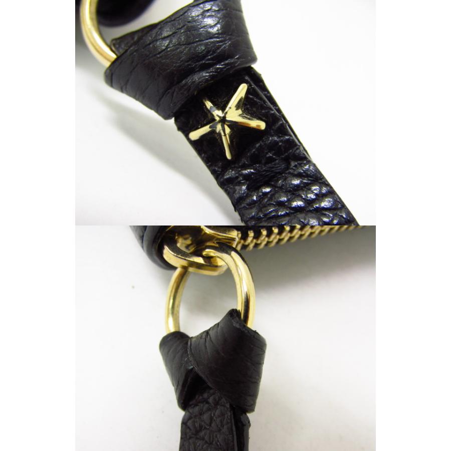 JIMMY CHOO（ジミーチュウ） スタースタッズ ラウンドファスナー長財布
