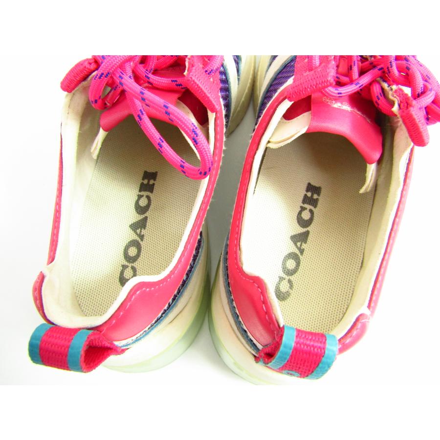 COACH コーチ citysole runner chalk スニーカー 靴 SIZE:8B COACH コーチ citysole runner chalk スニーカー 靴 SIZE:8B