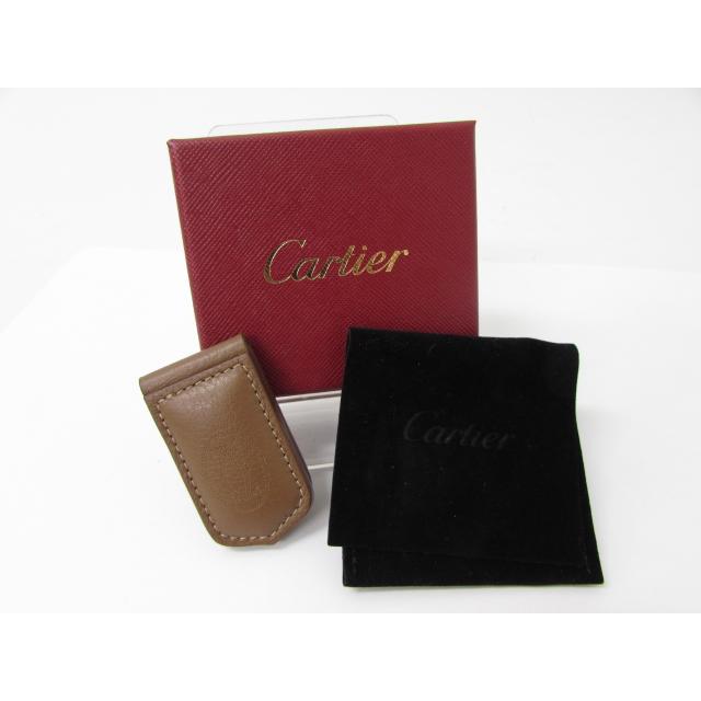 超美品☆付属品全て付き！Cartier マネークリップ