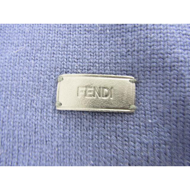 FENDI フェンディ バグズモンスター マフラー ロング FXS1242W2 FENDI フェンディ バグズモンスター マフラー ロング FXS1242W2