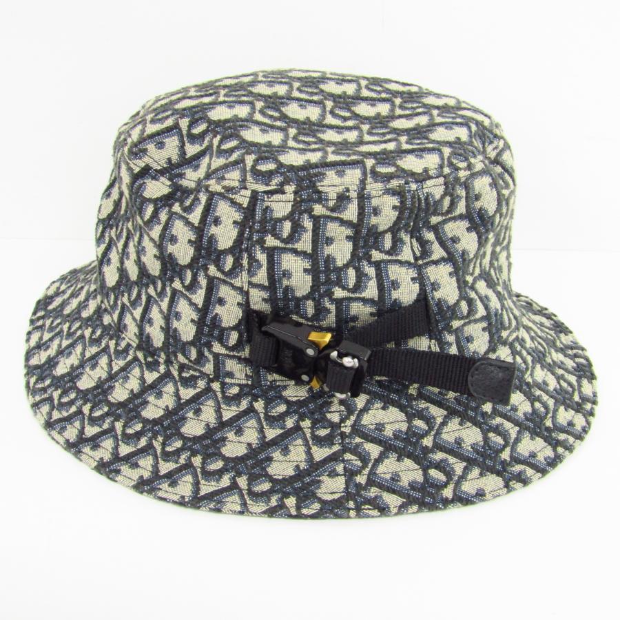 Christian Dior ディオール バケットハット 293C906G5763 Christian Dior ディオール バケットハット 293C906G5763