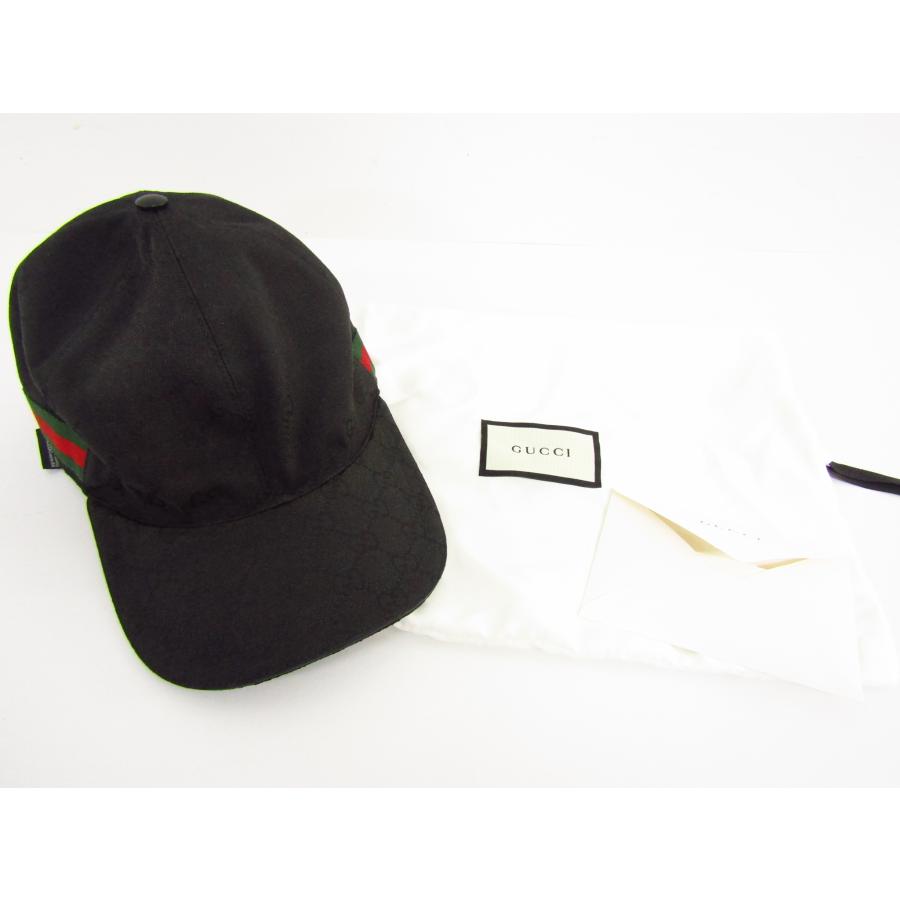 GUCCI グッチ GG柄 シェリーライン キャップ CAP 帽子 SIZE：XXXL  