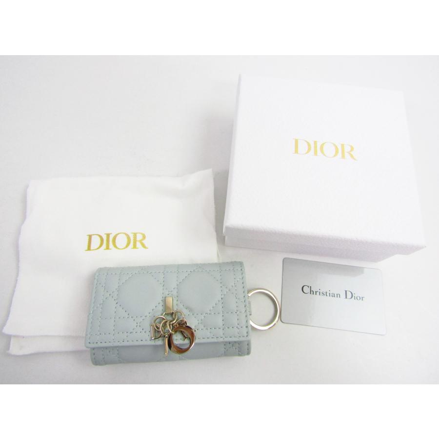 Christian Dior ディオール MISS DIOR キーケース プラシッド Christian Dior ディオール MISS DIOR キーケース プラシッド