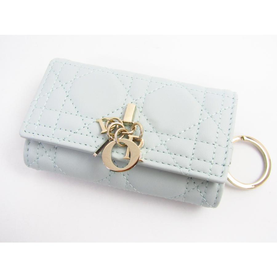 Christian Dior ディオール MISS DIOR キーケース プラシッド Christian Dior ディオール MISS DIOR キーケース プラシッド