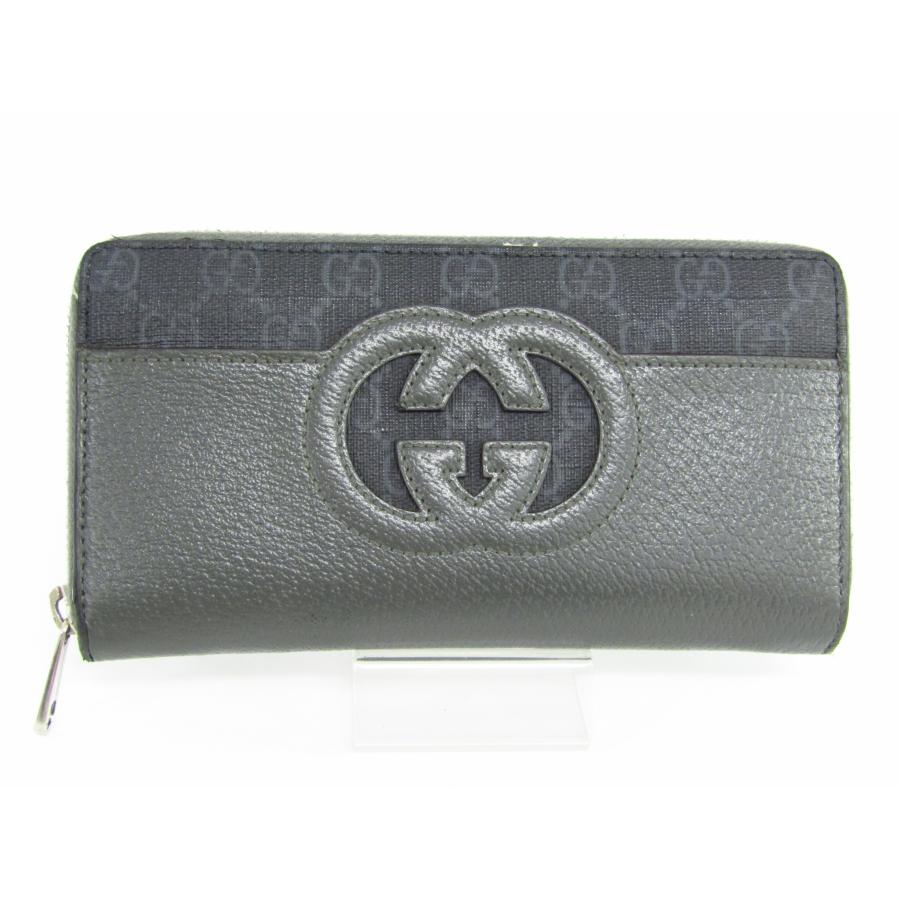 GUCCI グッチ カットアウト インターロッキングG ラウンド GUCCI グッチ カットアウト インターロッキングG ラウンド