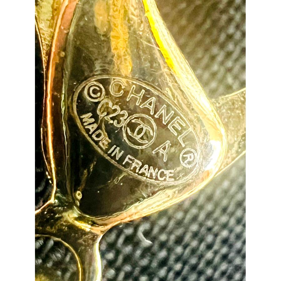 CHANEL シャネル ココマーク スター パール ネックレス 約38 CHANEL シャネル ココマーク スター パール ネックレス 約38