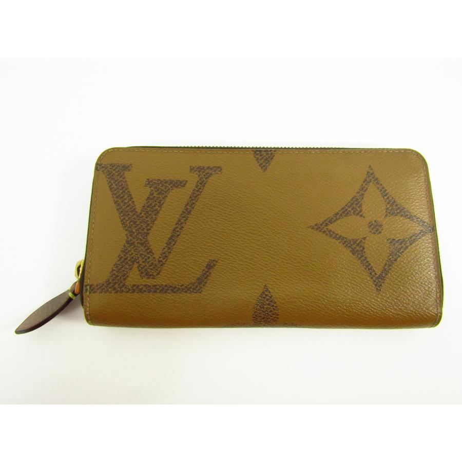☆新品に近い★ヴィトン　モノグラム　ジャイアントリバース　ジッピーウォレット　② 2019年春夏 限定 LOUIS VUITTON ルイ・ヴィトン 長財布 ジッピー