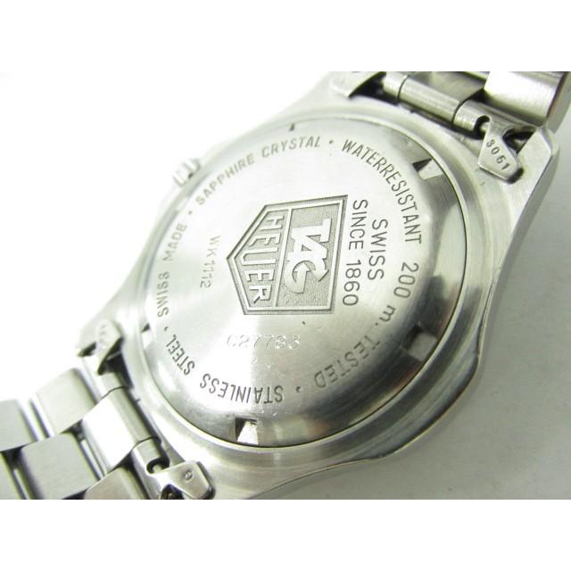 《正規品/ブランド》TAG Heuer タグホイヤー プロフェッショナル2000シリーズ メンズ クォーツ腕時計｜thrift-webshop｜05