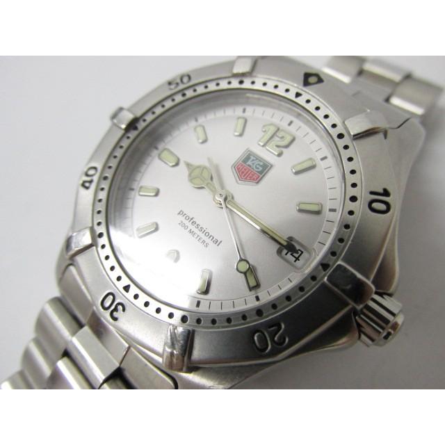 《正規品/ブランド》TAG Heuer タグホイヤー プロフェッショナル2000シリーズ メンズ クォーツ腕時計｜thrift-webshop｜09