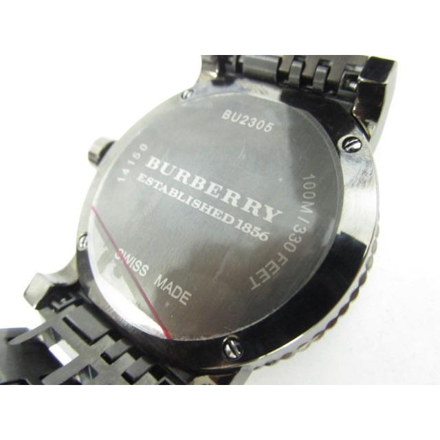 BURBERRY バーバリー BU2305 クロノグラフ メンズ クォーツ腕時計 