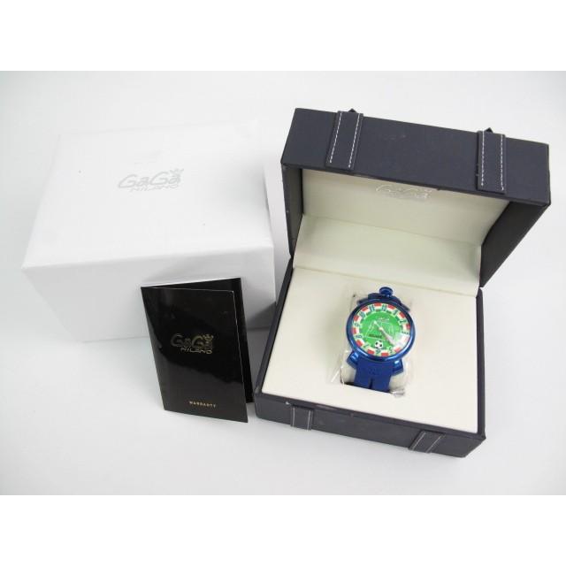 ガガミラノ ワールドカップ限定 マヌアーレ48mm