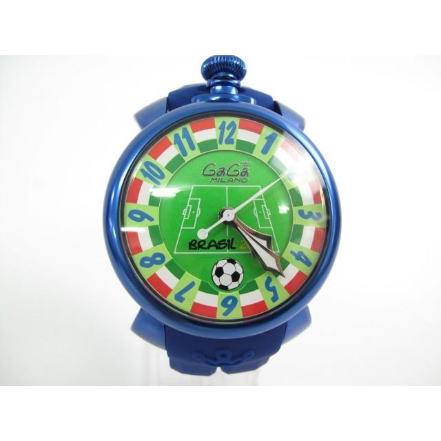 ガガミラノ ワールドカップ限定 マヌアーレ48mm