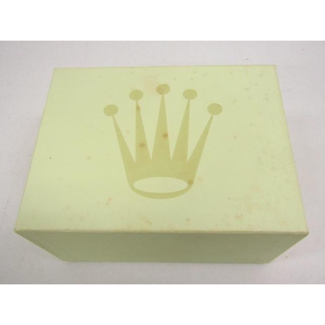 ROLEX ロレックス 純正BOX 小箱 旧デザイン グリーン 現行6桁 ROLEX ロレックス 純正BOX 小箱 旧デザイン グリーン 現行6桁