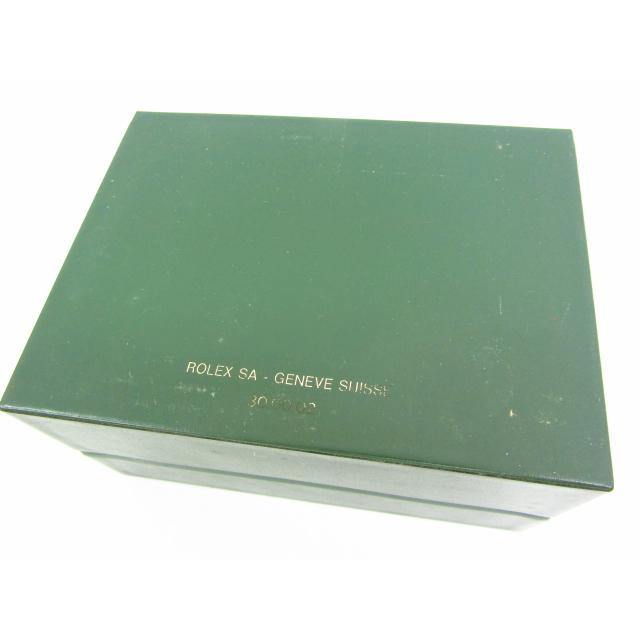 ROLEX ロレックス 純正BOX 小箱 旧デザイン グリーン 現行6桁 ROLEX ロレックス 純正BOX 小箱 旧デザイン グリーン 現行6桁