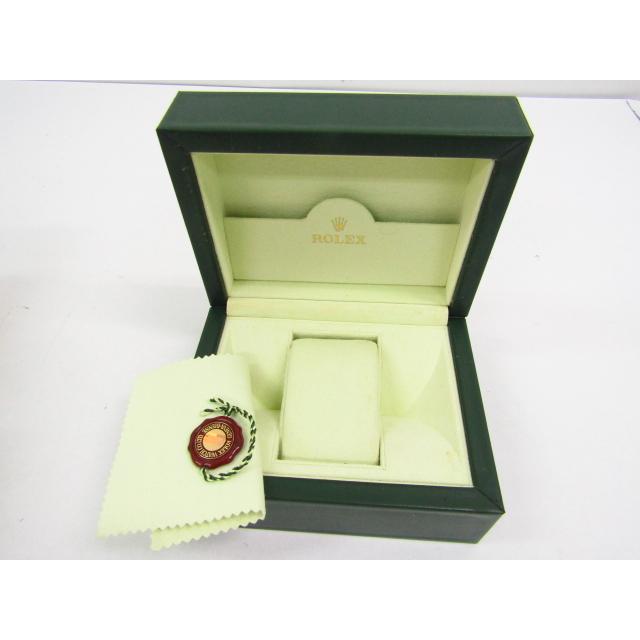 ROLEX ロレックス 純正BOX 小箱 旧デザイン グリーン 現行6桁 ROLEX ロレックス 純正BOX 小箱 旧デザイン グリーン 現行6桁