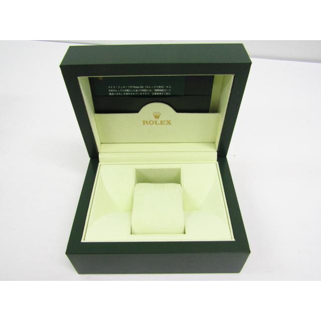ROLEX ロレックス 純正BOX 小箱 旧デザイン グリーン 現行6桁 ROLEX ロレックス 純正BOX 小箱 旧デザイン グリーン 現行6桁