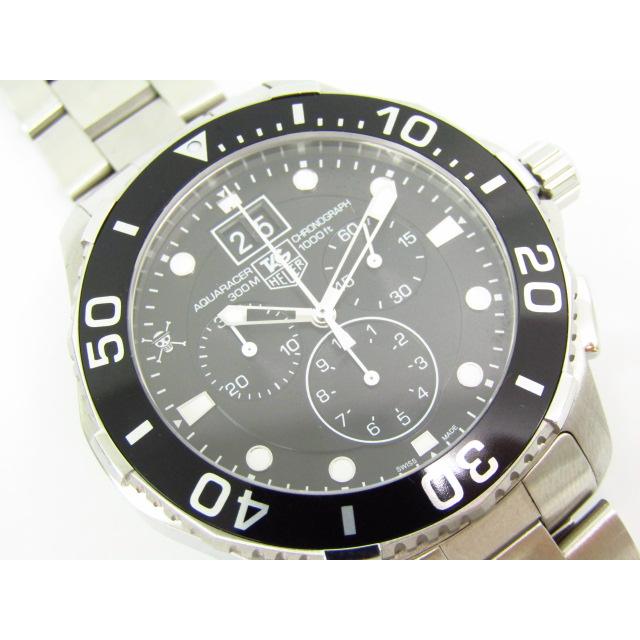 Heuer タグ ホイヤー アクアレーサー クロノグラフ ワンピースコラボ Can1012 Ss Qz 電池式 クォーツ腕時計 日本限定250本 Sb3444 N 163 Sb3444 07 スリフト 通販 Yahoo ショッピング