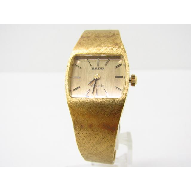 RADO ラドー Silhouette シルエット レディース 手巻き RADO ラドー Silhouette シルエット レディース 手巻き