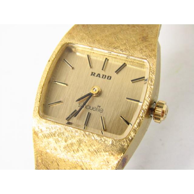 RADO ラドー Silhouette シルエット レディース 手巻き RADO ラドー Silhouette シルエット レディース 手巻き