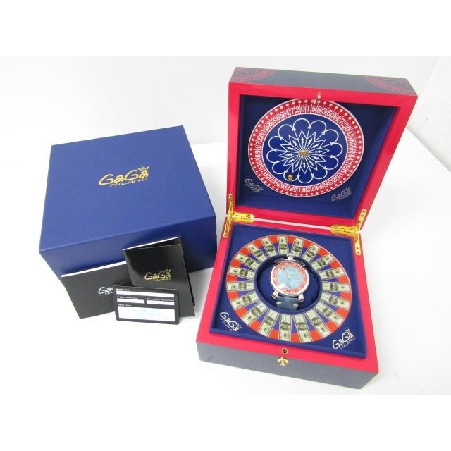 マヌアーレ GaGa MILANO ガガミラノ マヌアーレ48MM ラスベガス マヌアーレ GaGa MILANO ガガミラノ マヌアーレ48MM ラスベガス