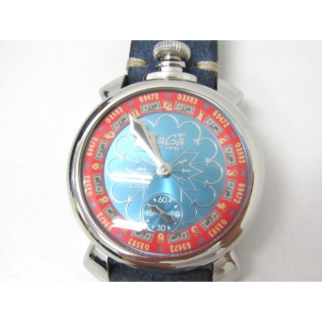 マヌアーレ GaGa MILANO ガガミラノ マヌアーレ48MM ラスベガス マヌアーレ GaGa MILANO ガガミラノ マヌアーレ48MM ラスベガス