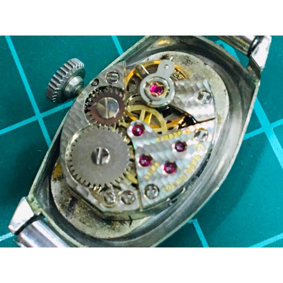 RADO ラドー 手巻き腕時計 リズロン K14WG ホワイトゴールド RADO ラドー 手巻き腕時計 リズロン K14WG ホワイトゴールド