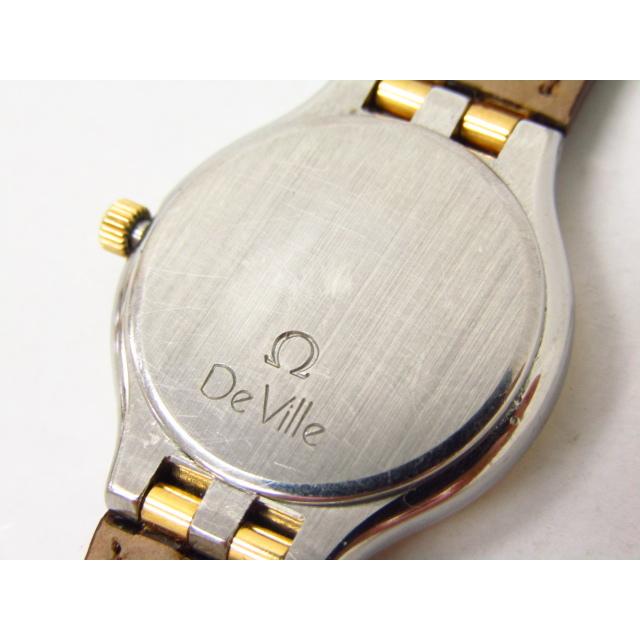 DE VILLE OMEGA オメガ De Ville デビル QUARTZ クォーツ腕時計 DE VILLE OMEGA オメガ De Ville デビル QUARTZ クォーツ腕時計