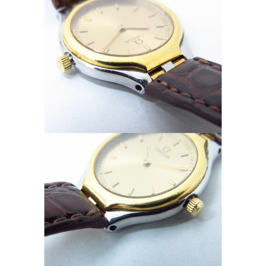 DE VILLE OMEGA オメガ De Ville デビル QUARTZ クォーツ腕時計 DE VILLE OMEGA オメガ De Ville デビル QUARTZ クォーツ腕時計