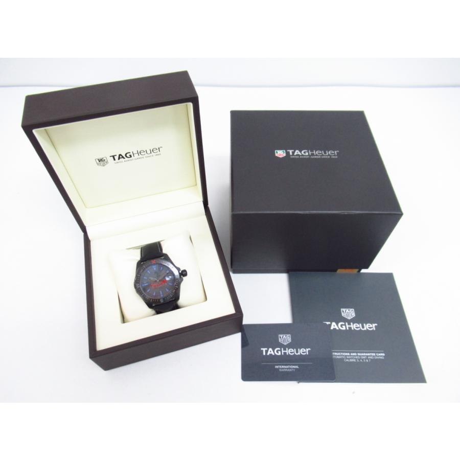 Heuer タグ ホイヤー アクアレーサー キャリバー5 Way218d ワンピース 日本限定1000本 自動巻き ナイロンベルト 腕時計 Sb3909 N 163 Sb3909 04 スリフト 通販 Yahoo ショッピング