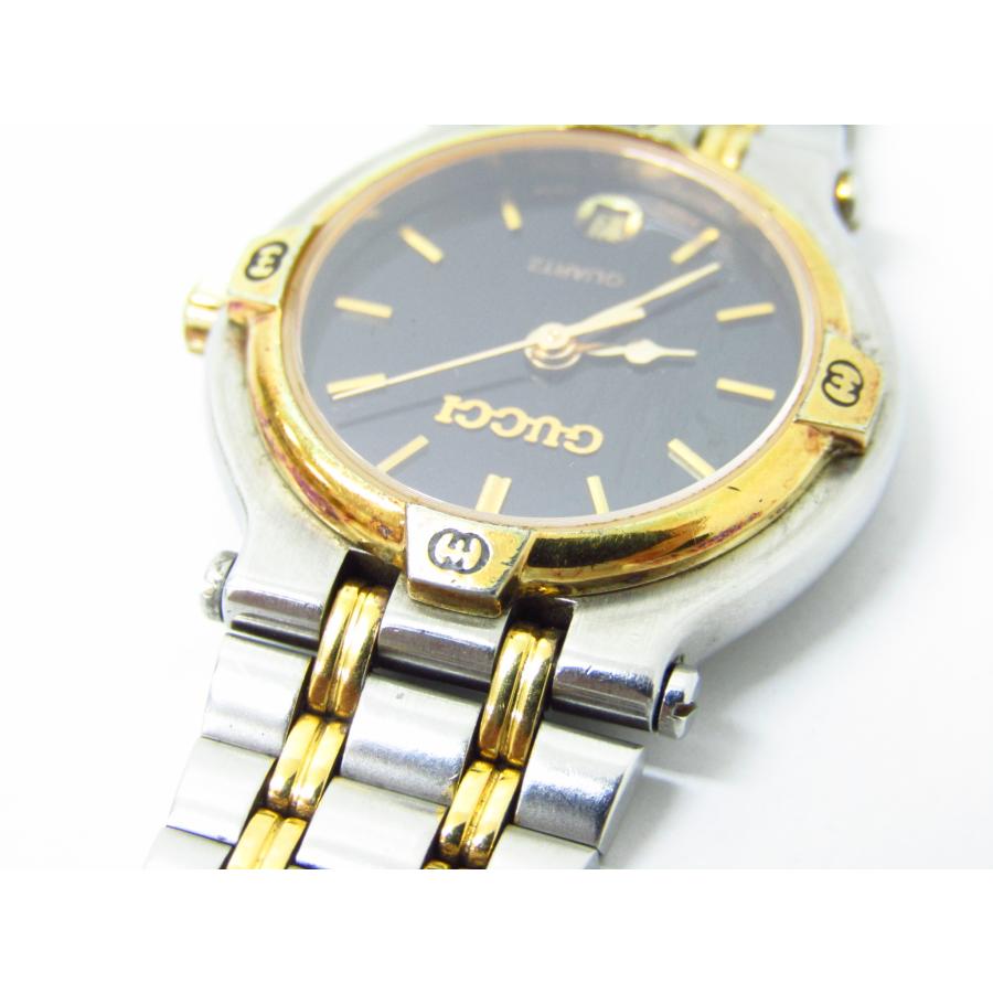 GUCCI グッチ 9000L レディース QZ 腕時計 ▽SB4395 : スリフト GUCCI グッチ 9000L レディース QZ 腕時計 ▽SB4395 : スリフト