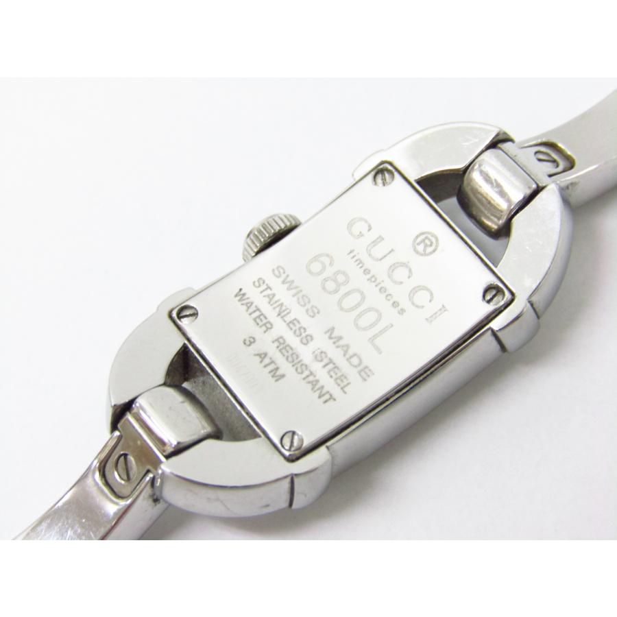 GUCCI グッチ 6800L レディース QZ 腕時計 ▽SB4396 : スリフト GUCCI グッチ 6800L レディース QZ 腕時計 ▽SB4396 : スリフト