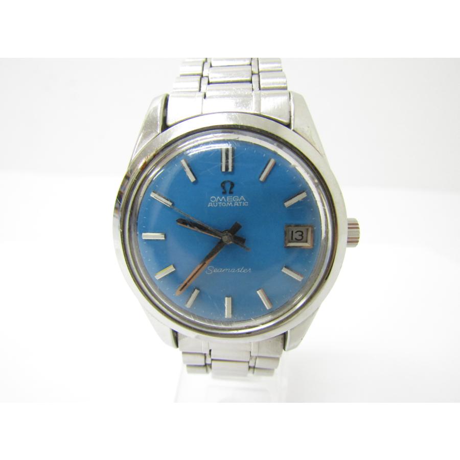 SEAMASTER OMEGA オメガ シーマスター 168.0061 水色文字盤 SEAMASTER OMEGA オメガ シーマスター 168.0061 水色文字盤