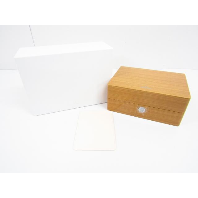 OMEGA 未使用 オメガ 現行純正 木製時計 付属品 木箱のみ 外箱・カード  