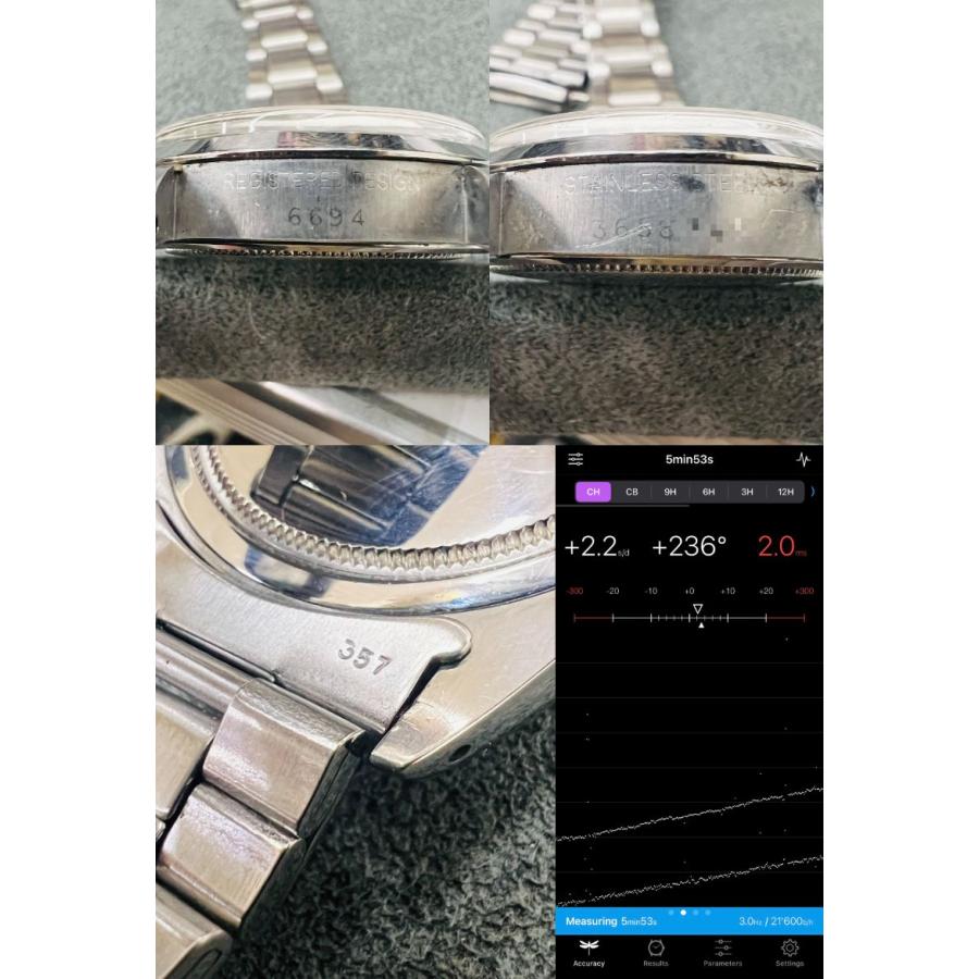 ROLEX ロレックス オイスターデイト 6694 cal.1225 手巻き ROLEX ロレックス オイスターデイト 6694 cal.1225 手巻き