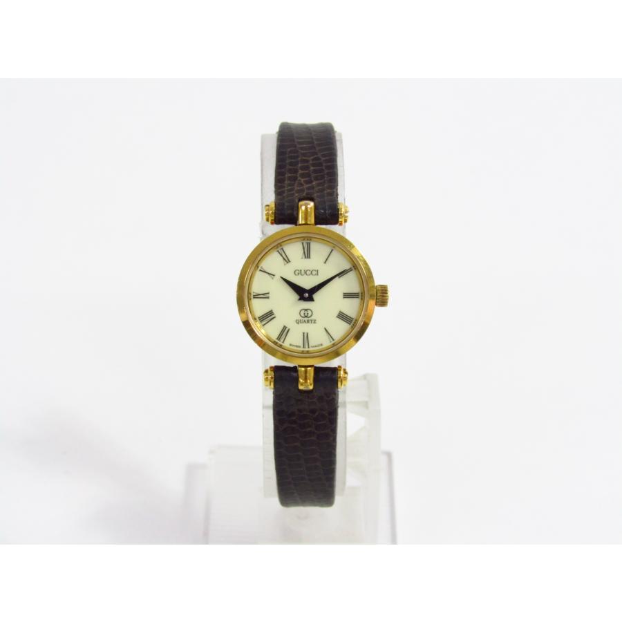 GUCCI（グッチ） オールドグッチ レディースQZ クォーツ 腕時計