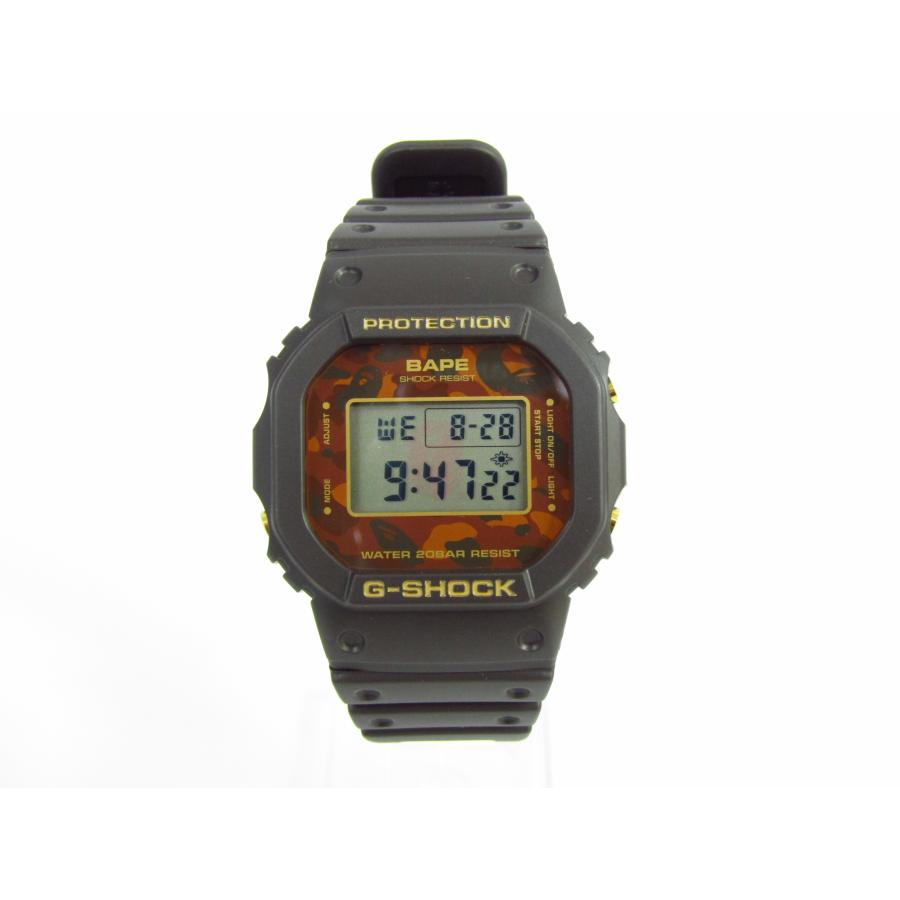G-SHOCK CASIO カシオ G-SHOCK×A BATHING APE Gショック×ア G-SHOCK CASIO カシオ G-SHOCK×A BATHING APE Gショック×ア