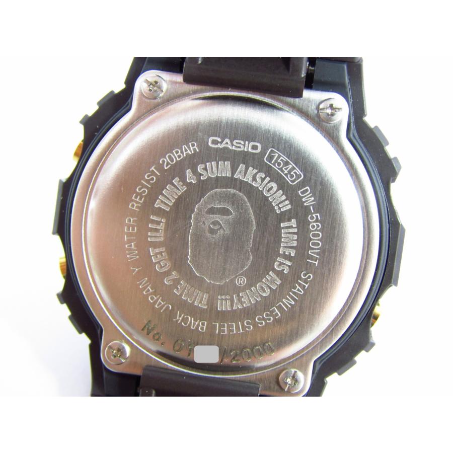 G-SHOCK CASIO カシオ G-SHOCK×A BATHING APE Gショック×ア G-SHOCK CASIO カシオ G-SHOCK×A BATHING APE Gショック×ア
