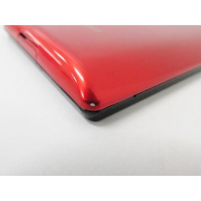 SHARP 《スマホ》 SoftBank ソフトバンク AQUOS PHONE 203SH レッド/赤 