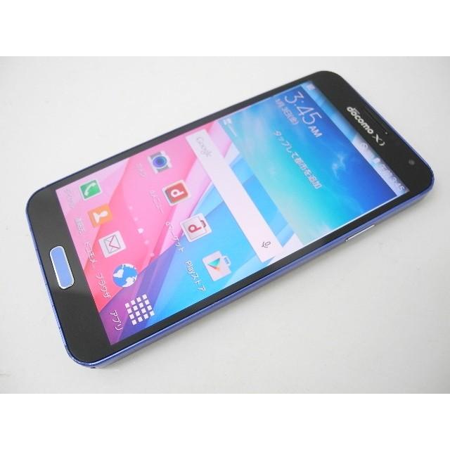 SAMSUNG - GALAXY Ｊ docomo SC-02F ブルー　新品　未使用 SAMSUNG 《スマホ》 docomo ドコモ GALAXY J SC-02F ブルー/青