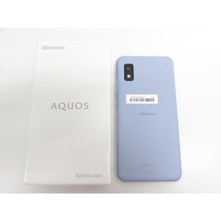 未使用 docomo AQUOS wish2 SH-51C ドコモ版 SIMフリー スマホ