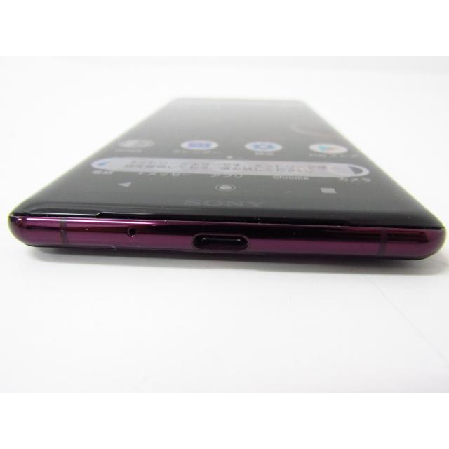 Xperia - 値引き★Xperia XZ3 ボルドーレッド  801SO Softbank Xperia XZ SoftBank ソフトバンク XPERIA XZ3 801SO ボルドー