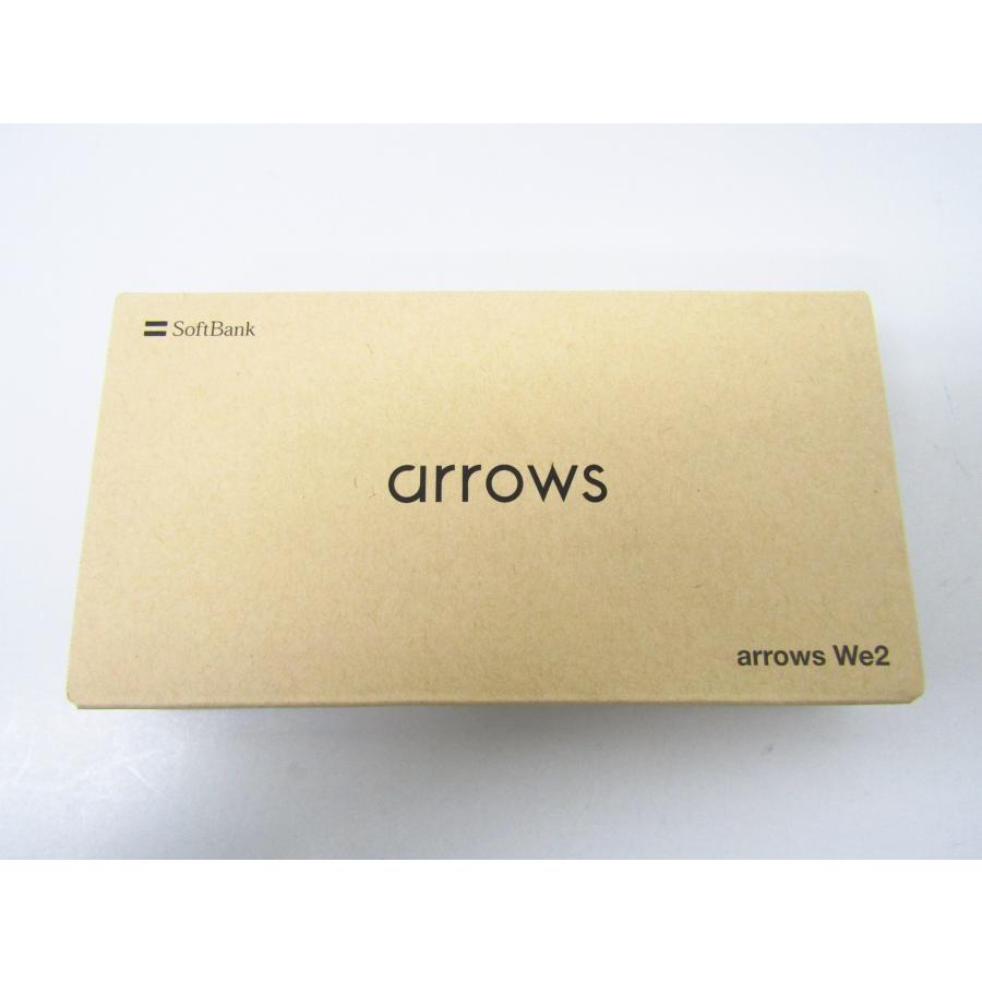 arrows We 未使用品 SIMフリー Softbank We2 ライトオレンジ
