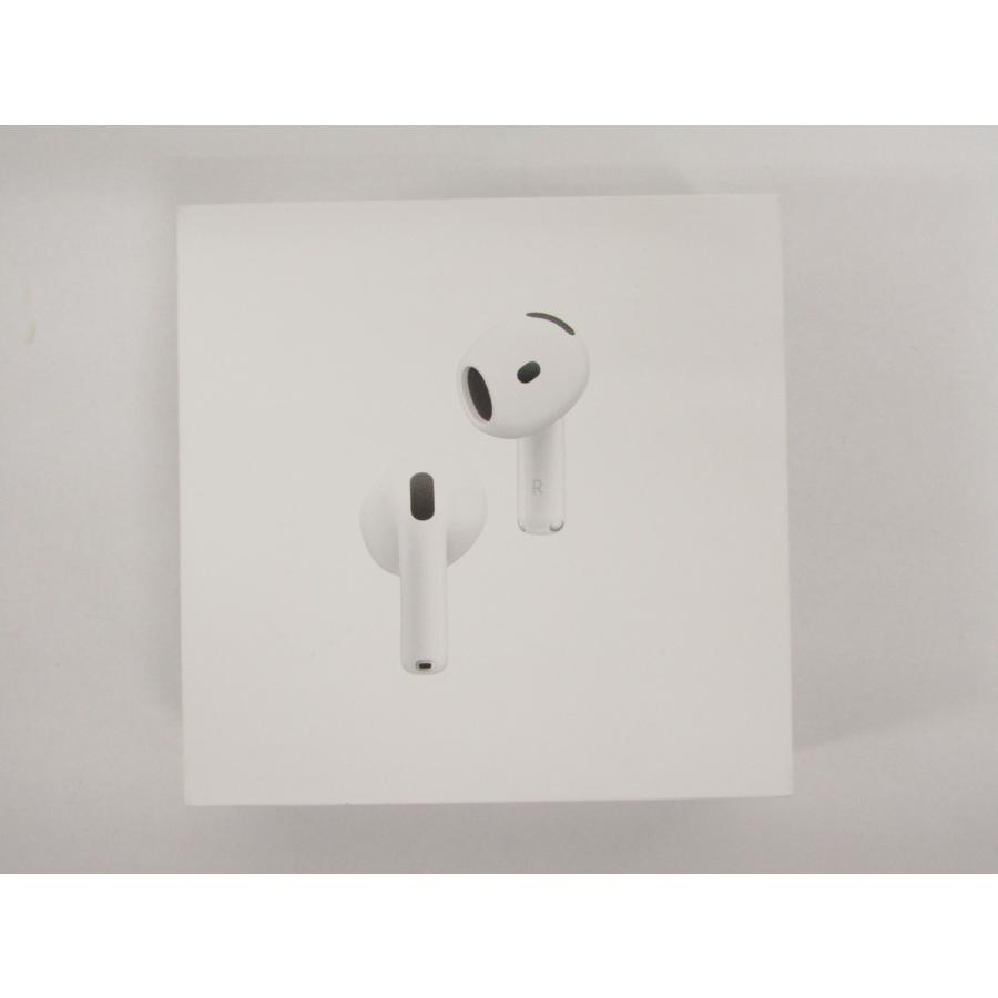 Apple 未開封 アップル Air pods4 （ANC) MXP93J/A 保証開始済