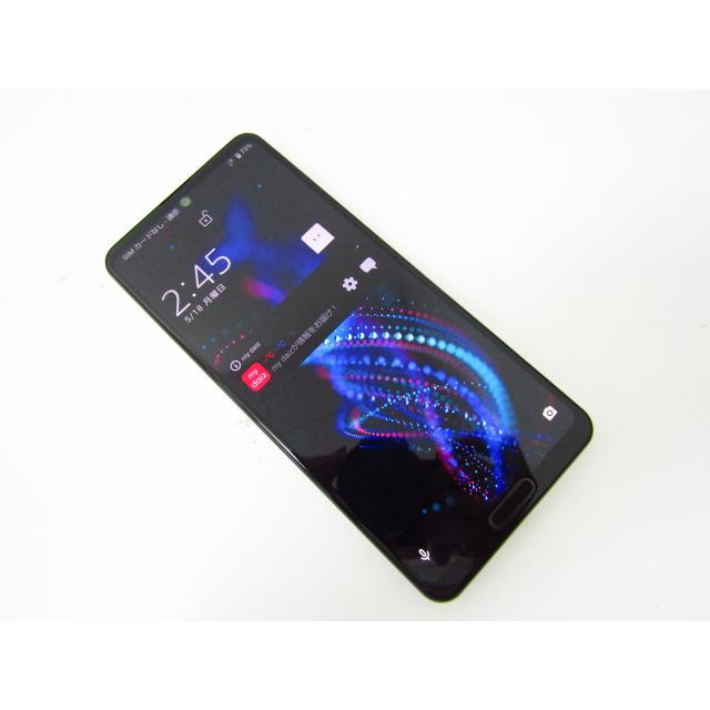 SHARP - 【美品】AQUOS　R5G　SH-51A ブラック ドコモSIMロック解除 アンドロイド docomo ドコモ AQUOS R5G SH-51A SIMロック解除済