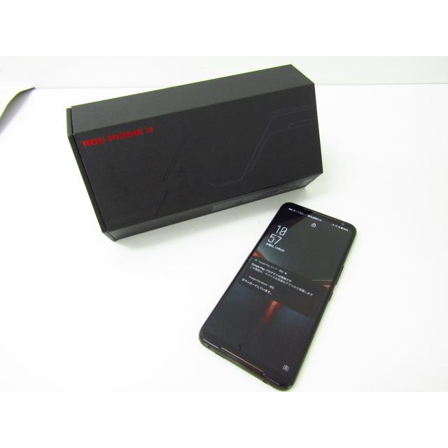 ROG ASUS Phone II ブラックグレア 12GB/512GB ZS660KL-BK512R12  