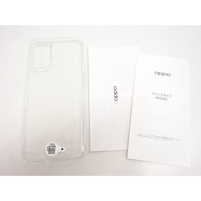 OPPO A 未使用 A54 5G CPH2303 4GB/64GB 国内版SIMフリー DSDV