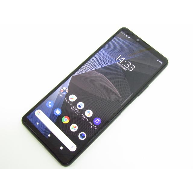 SIMフリー SONY XPERIA 10 III Lite ブラック mineo版 XQ-BT44 