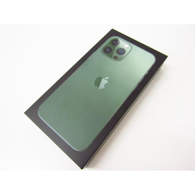 未開封 国内版SIMフリー Apple iPhone 13 Pro Max 1TB アルパイン